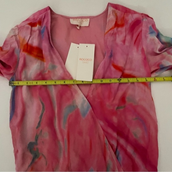 Rococo Sand X REVOLVE Davina Top in Pink Bodysuit XS - Picture 5 of 10